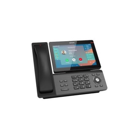 SNOM D895 Téléphone SIP écran couleur tactile 8"